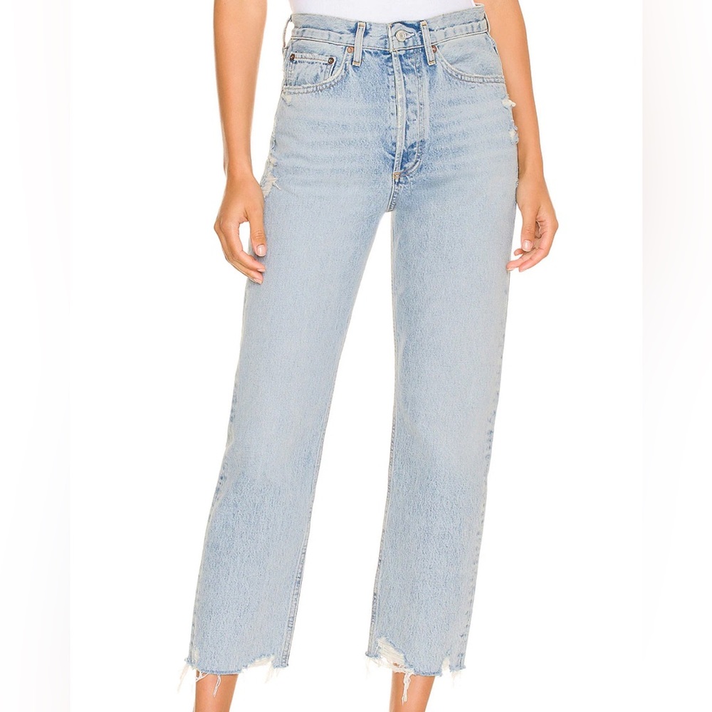 AGOLDE 90’s Crop size 27 Nerve/Blue